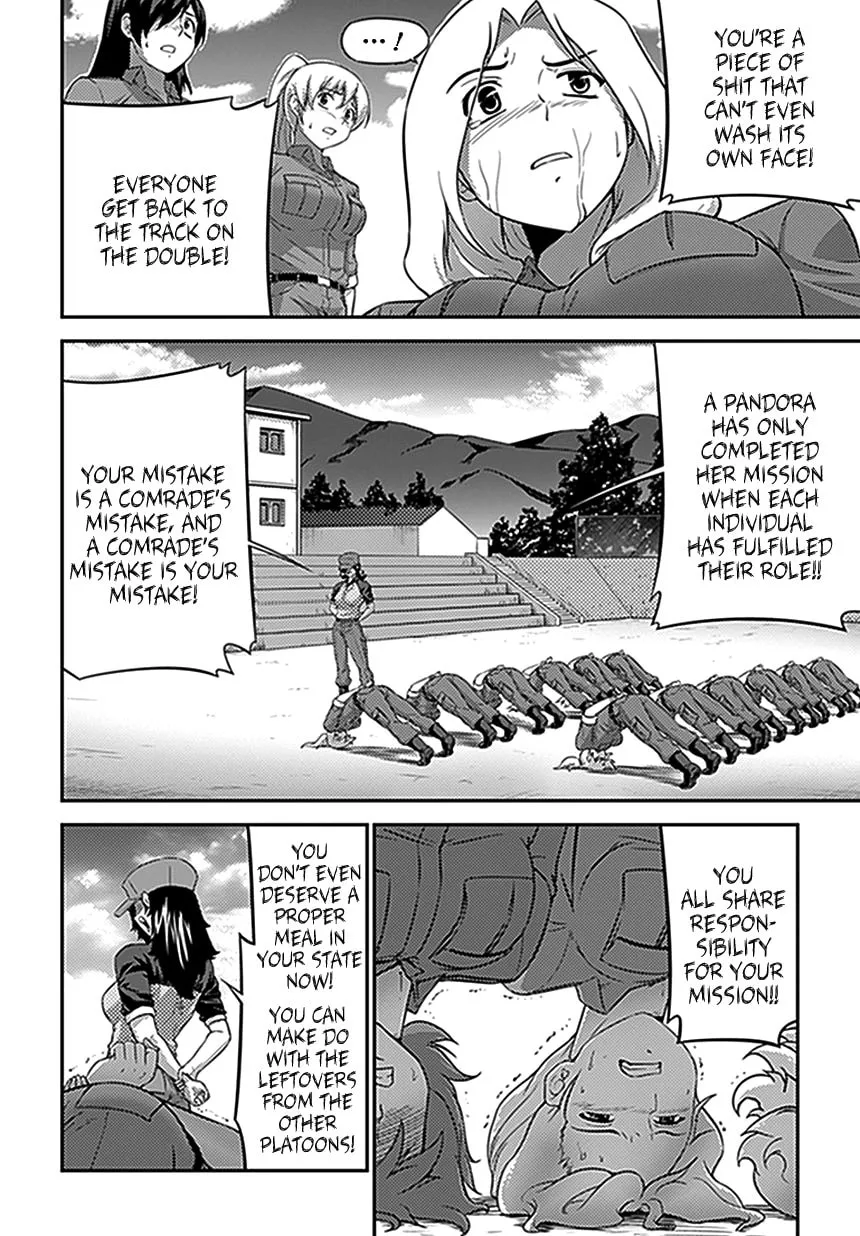 Read Freezing: Zero chapter 9 image 10 on Lezhin