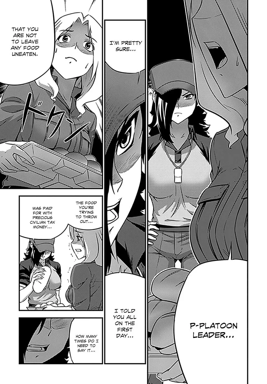 Read Freezing: Zero chapter 9 image 15 on Lezhin
