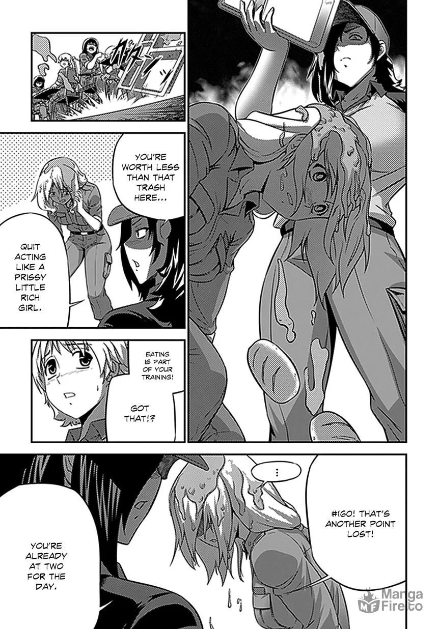 Read Freezing: Zero chapter 9 image 17 on Lezhin