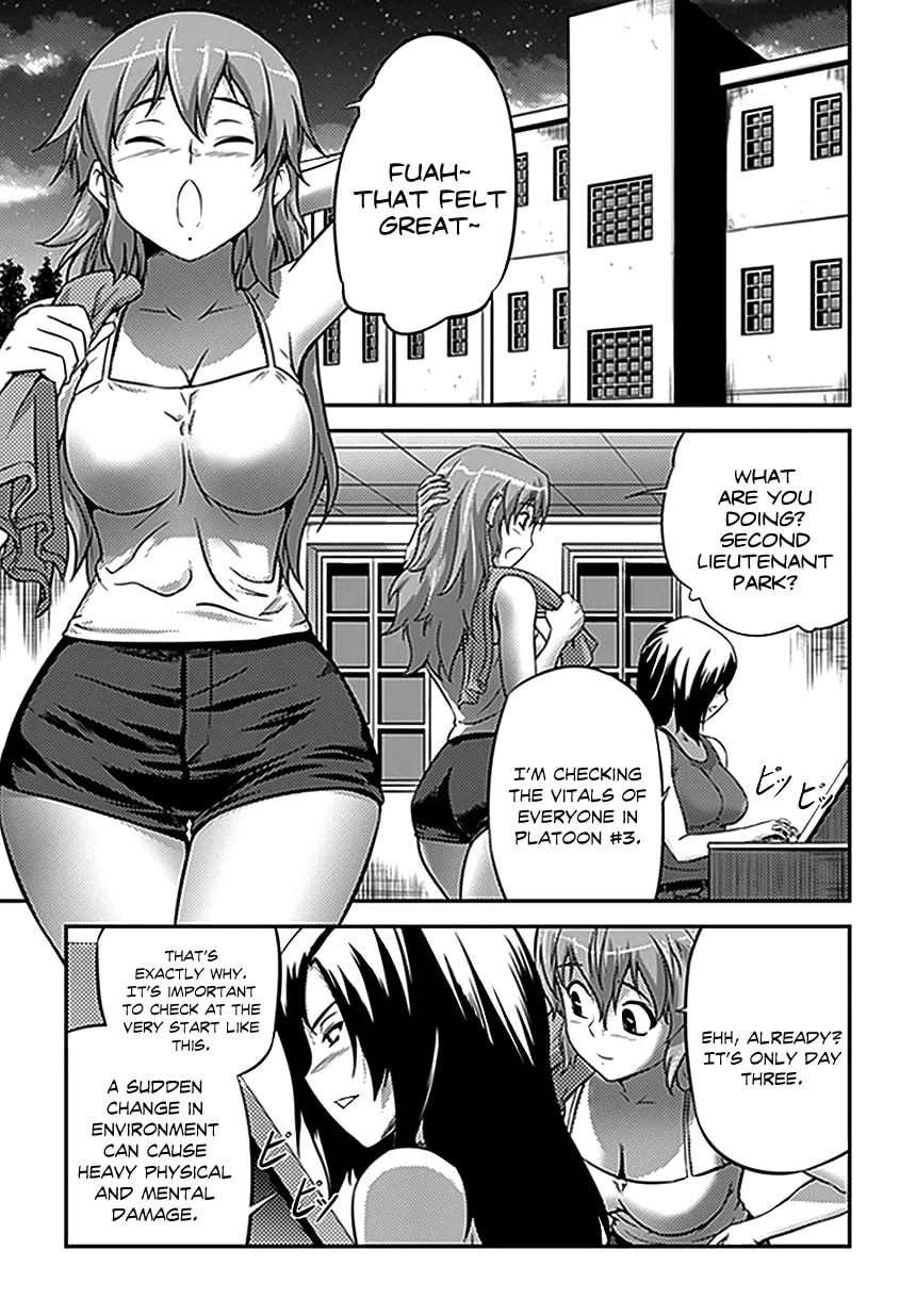 Read Freezing: Zero chapter 9 image 21 on Lezhin