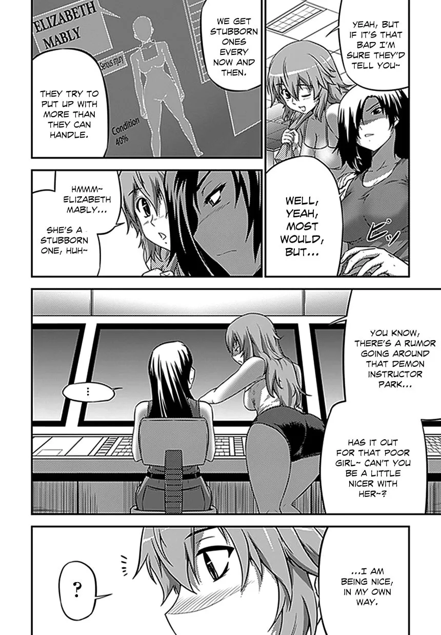 Read Freezing: Zero chapter 9 image 22 on Lezhin