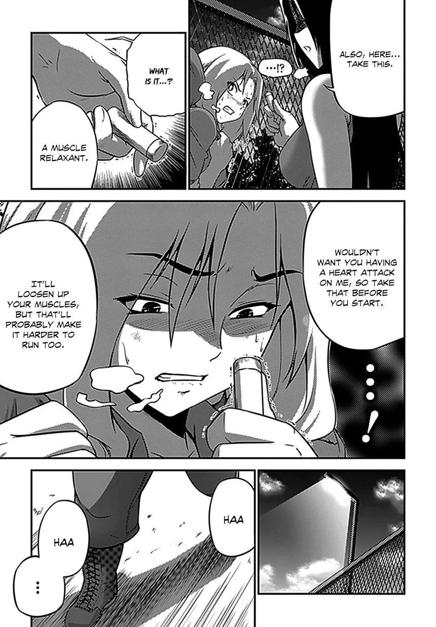 Read Freezing: Zero chapter 9 image 27 on Lezhin