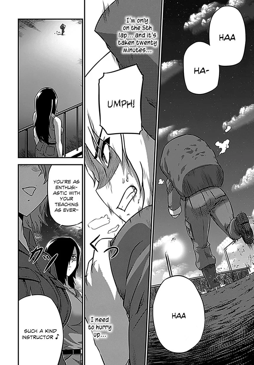 Read Freezing: Zero chapter 9 image 28 on Lezhin
