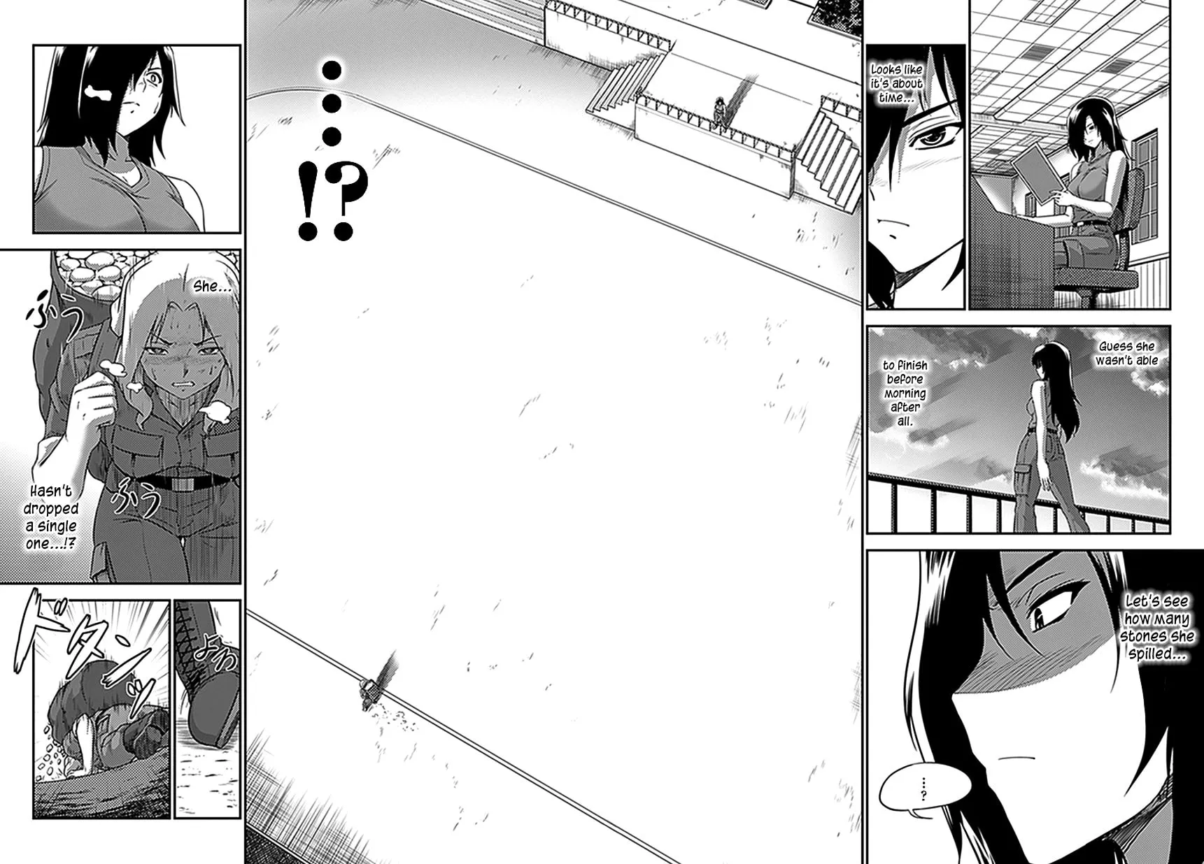 Read Freezing: Zero chapter 9 image 30 on Lezhin
