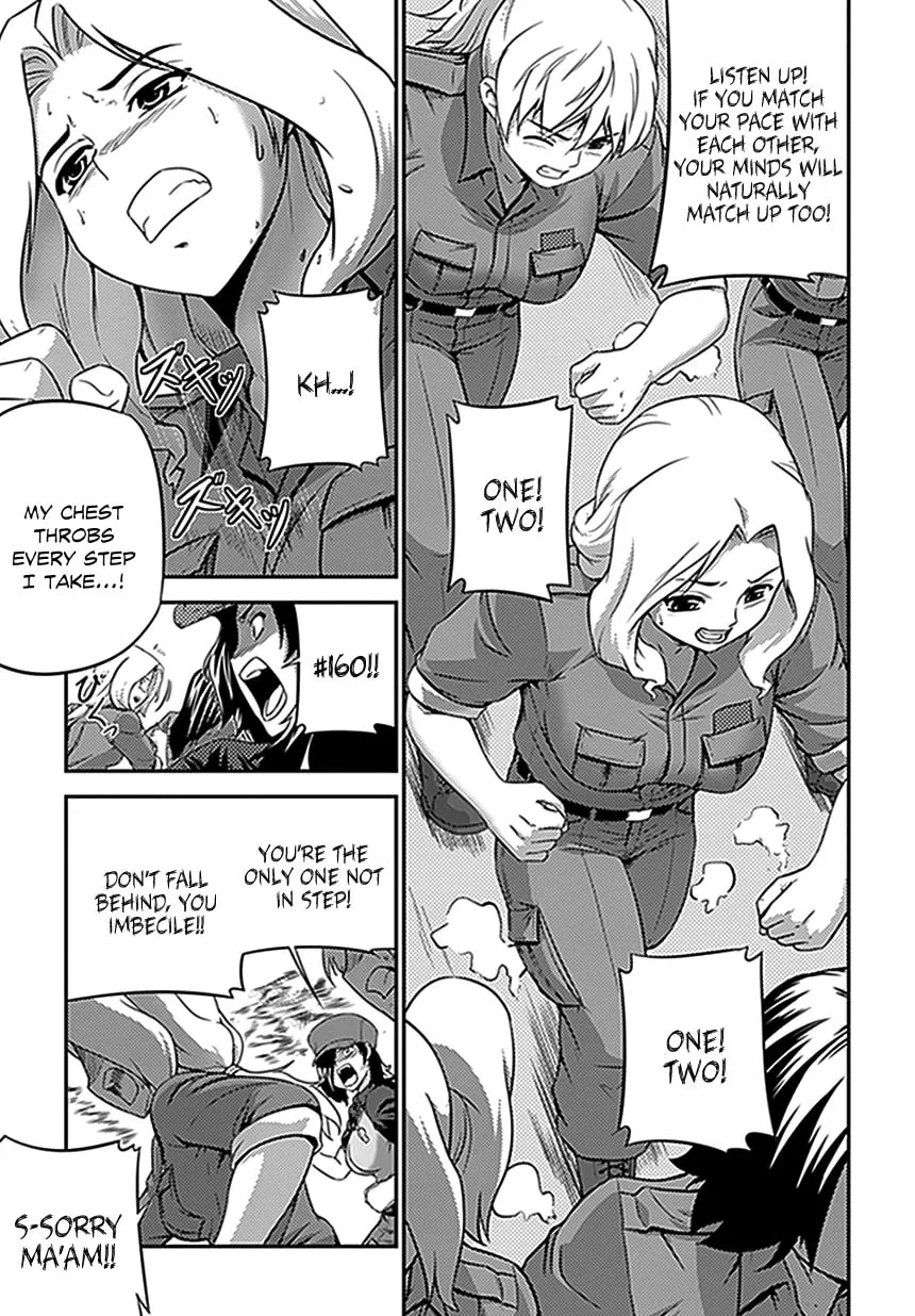 Read Freezing: Zero chapter 9 image 7 on Lezhin