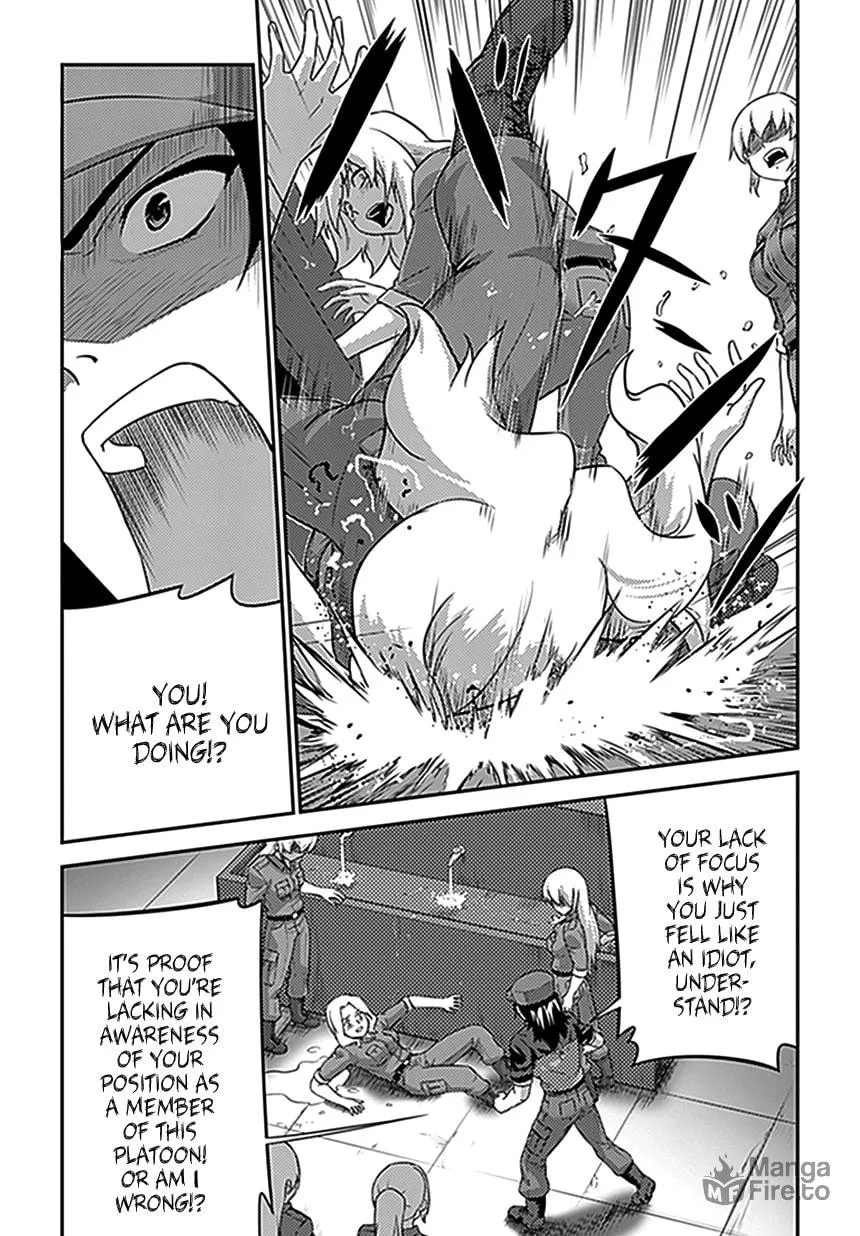 Read Freezing: Zero chapter 9 image 9 on Lezhin
