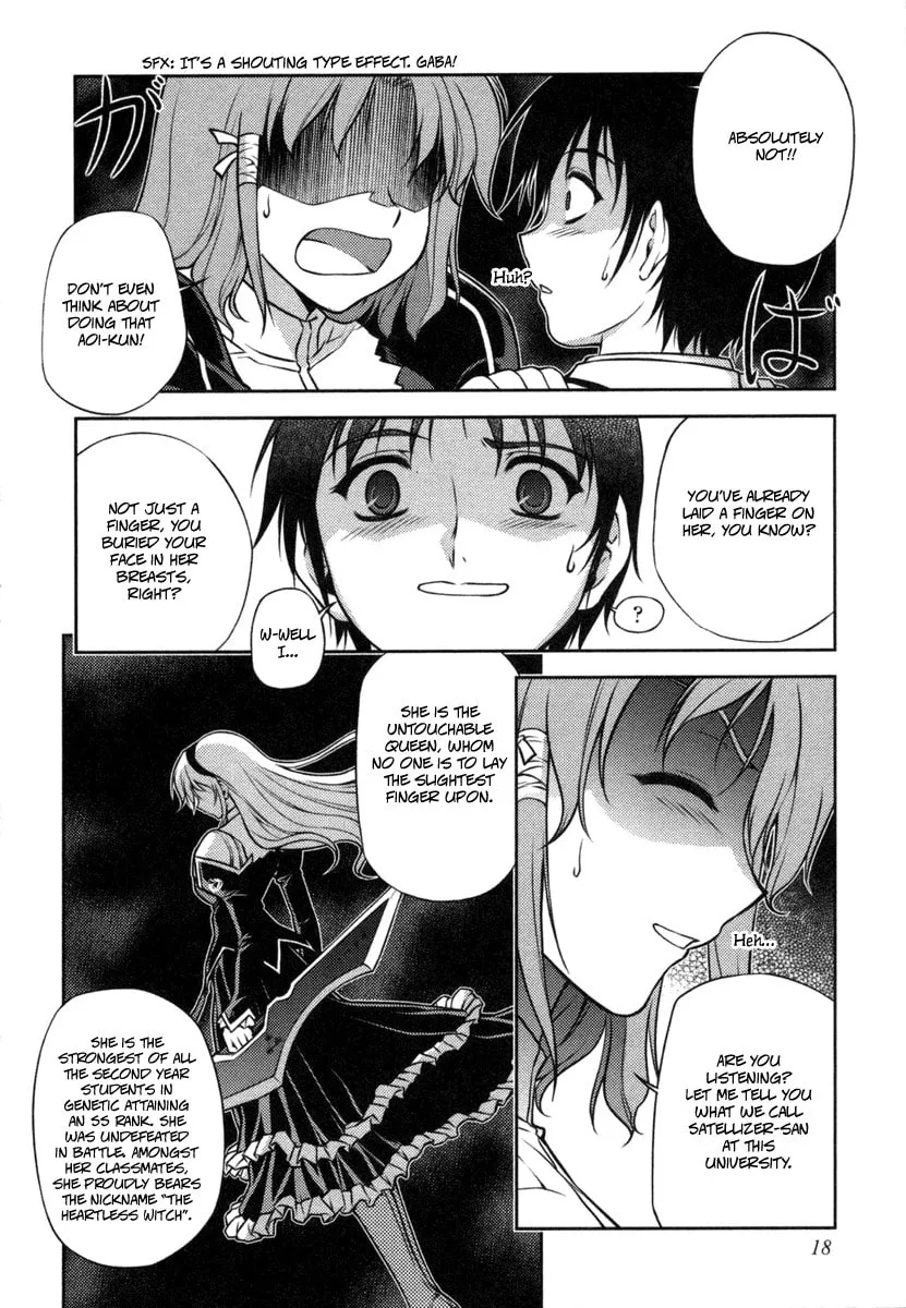 Read Freezing chapter 1 image 15 on Lezhin