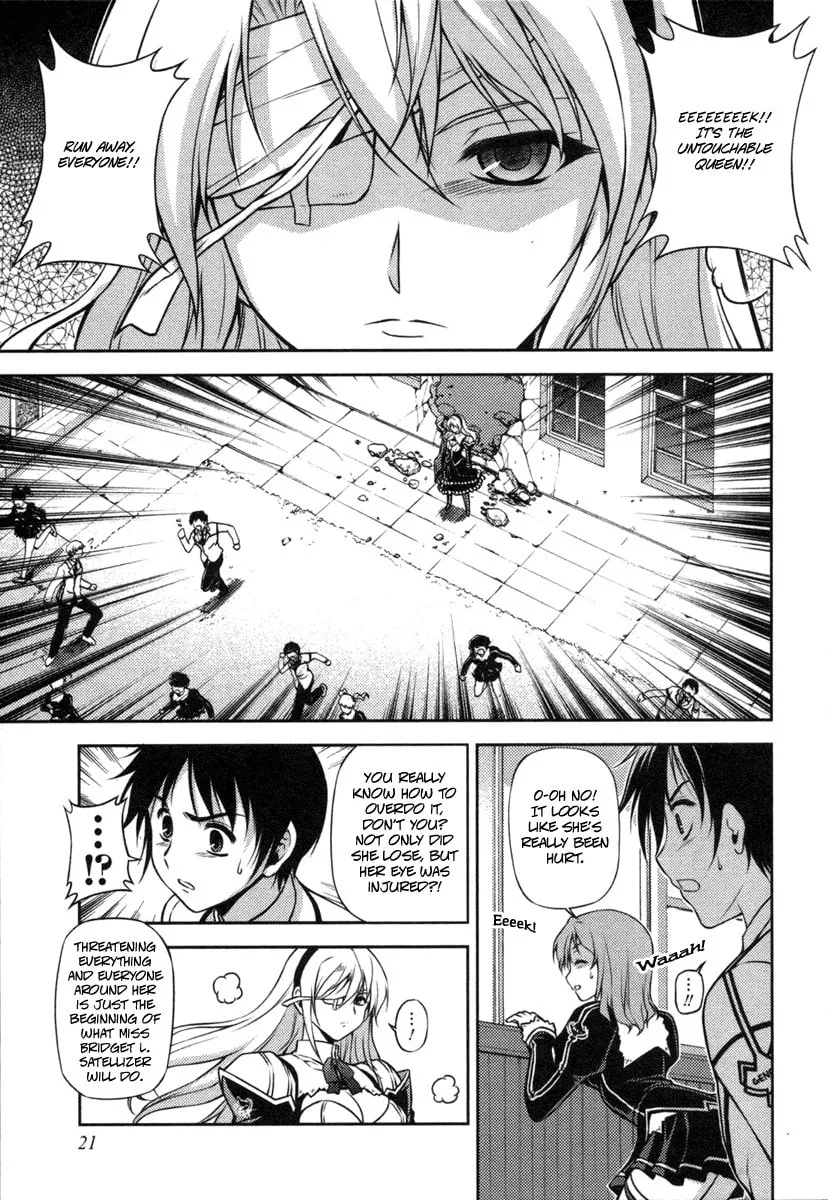 Read Freezing chapter 1 image 18 on Lezhin