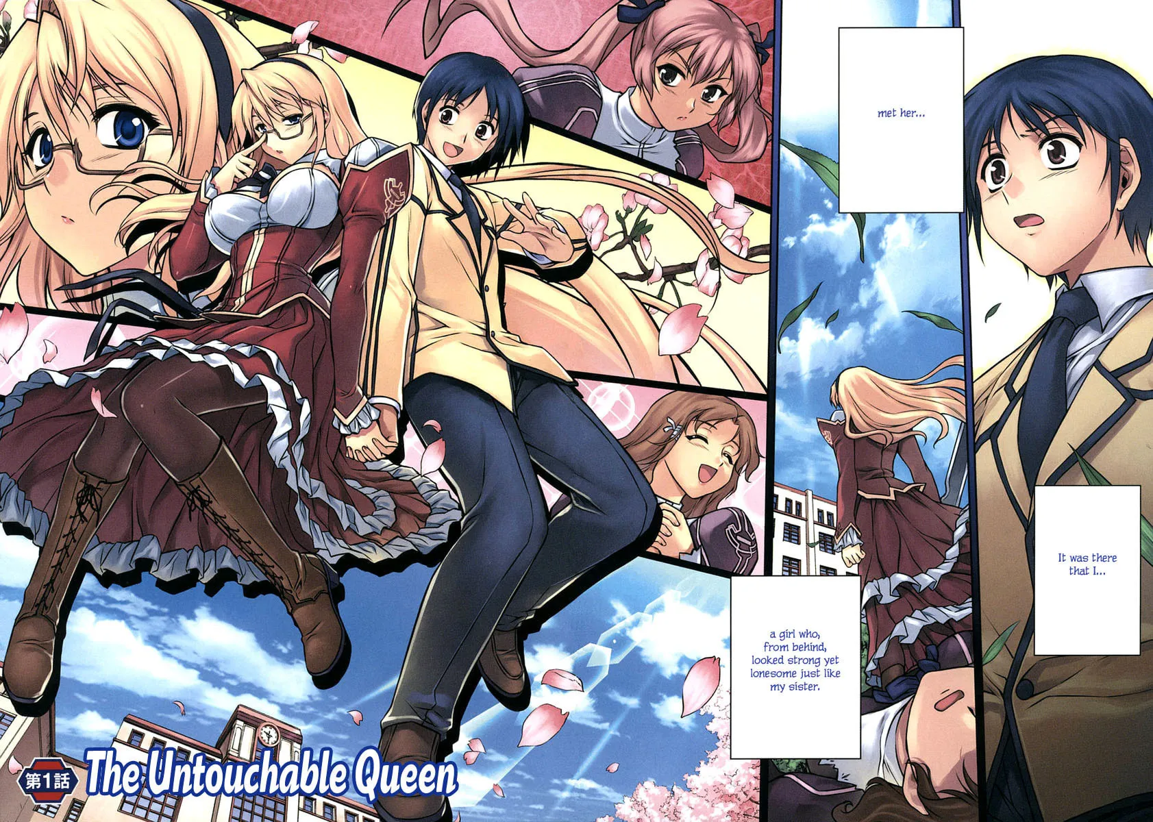 Read Freezing chapter 1 image 6 on Lezhin