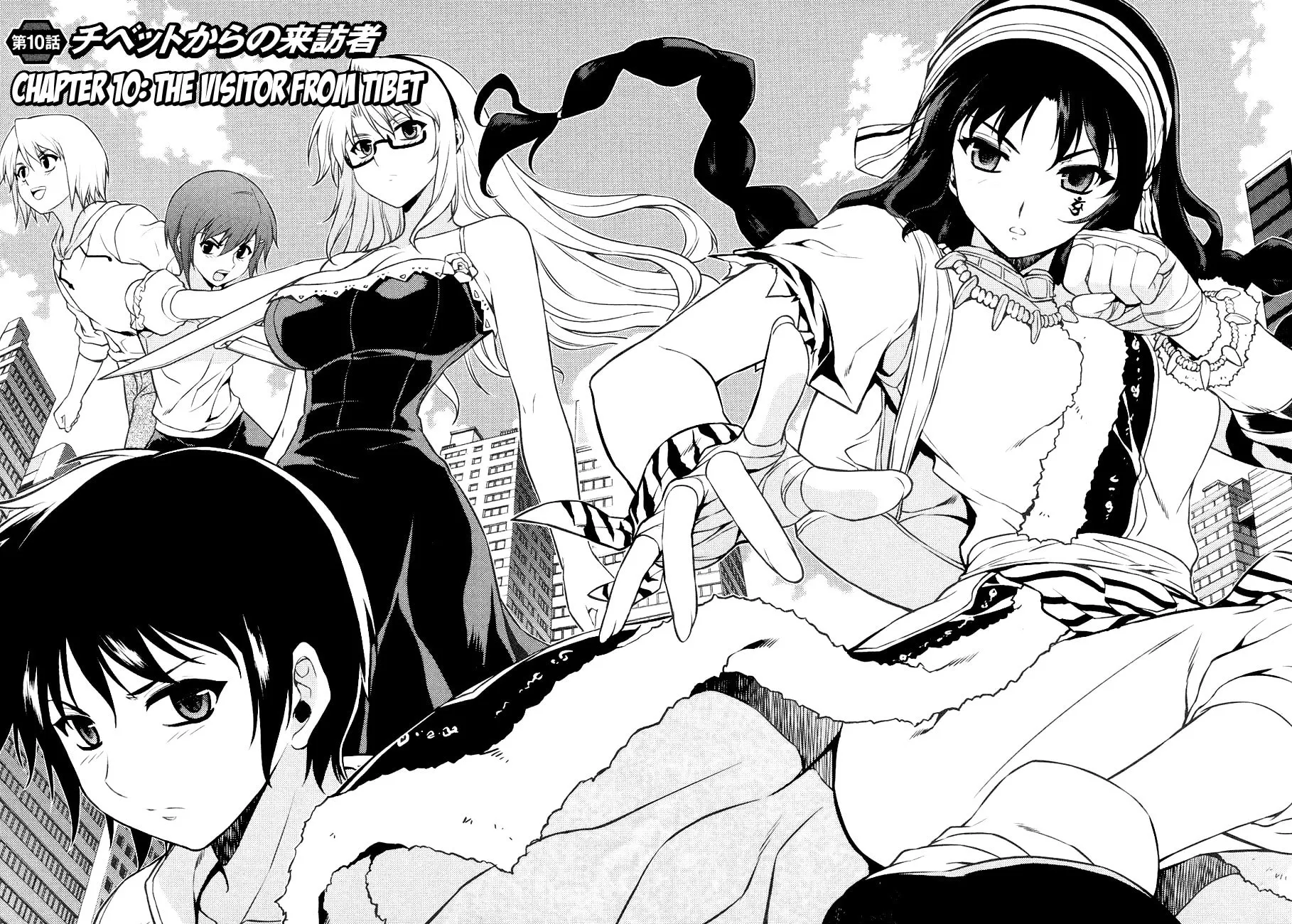 Read Freezing chapter 10 image 2 on Lezhin