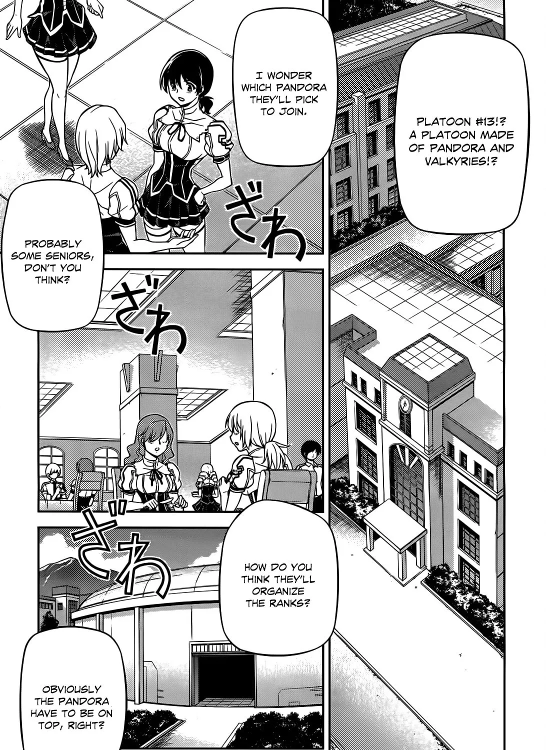 Read Freezing chapter 101 image 13 on Lezhin