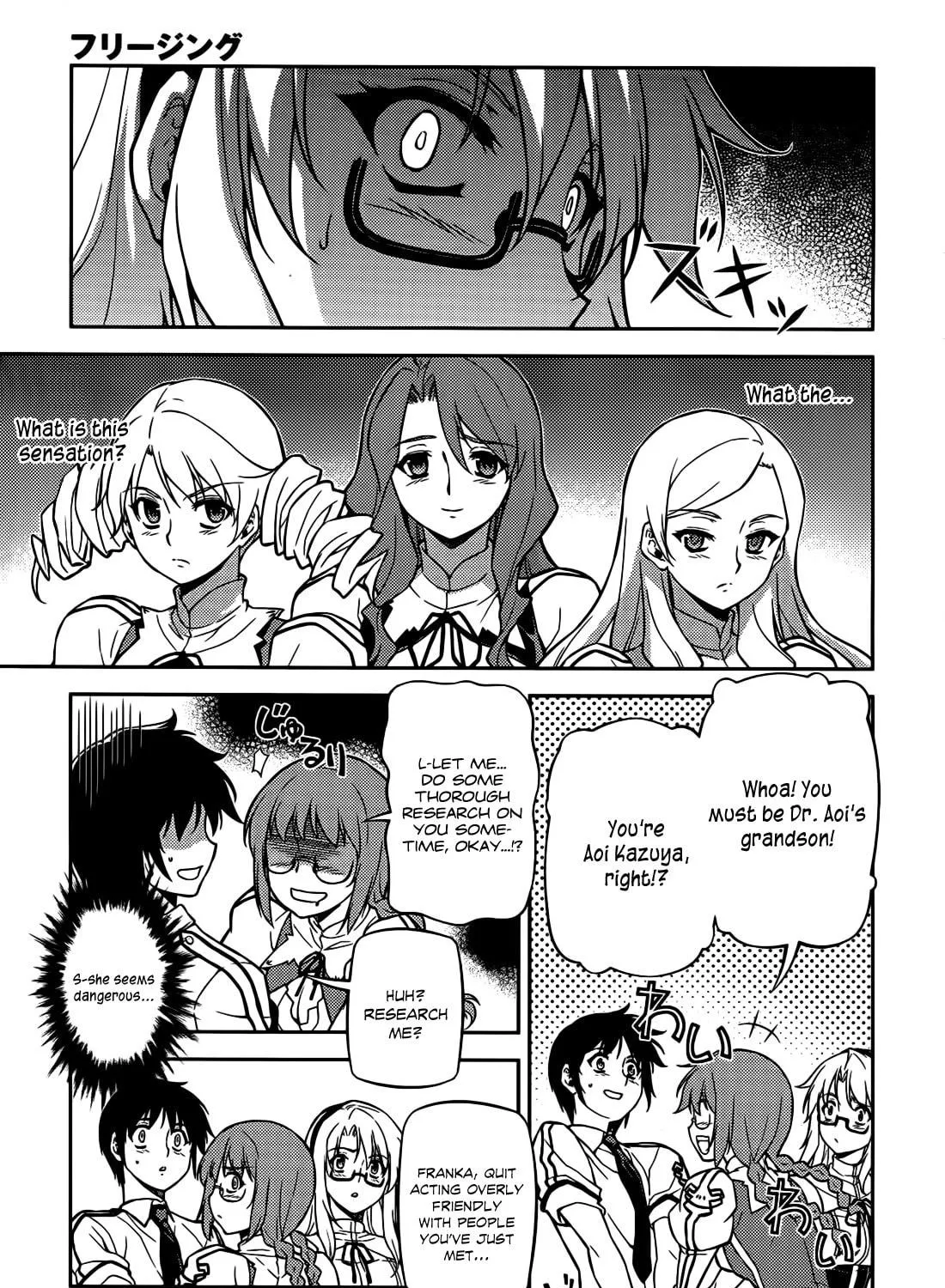 Read Freezing chapter 101 image 21 on Lezhin