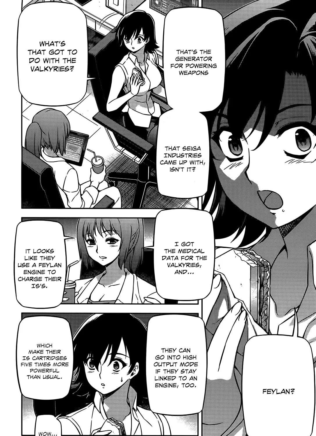 Read Freezing chapter 101 image 3 on Lezhin