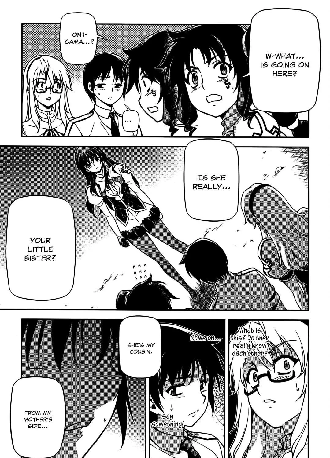 Read Freezing chapter 101 image 33 on Lezhin