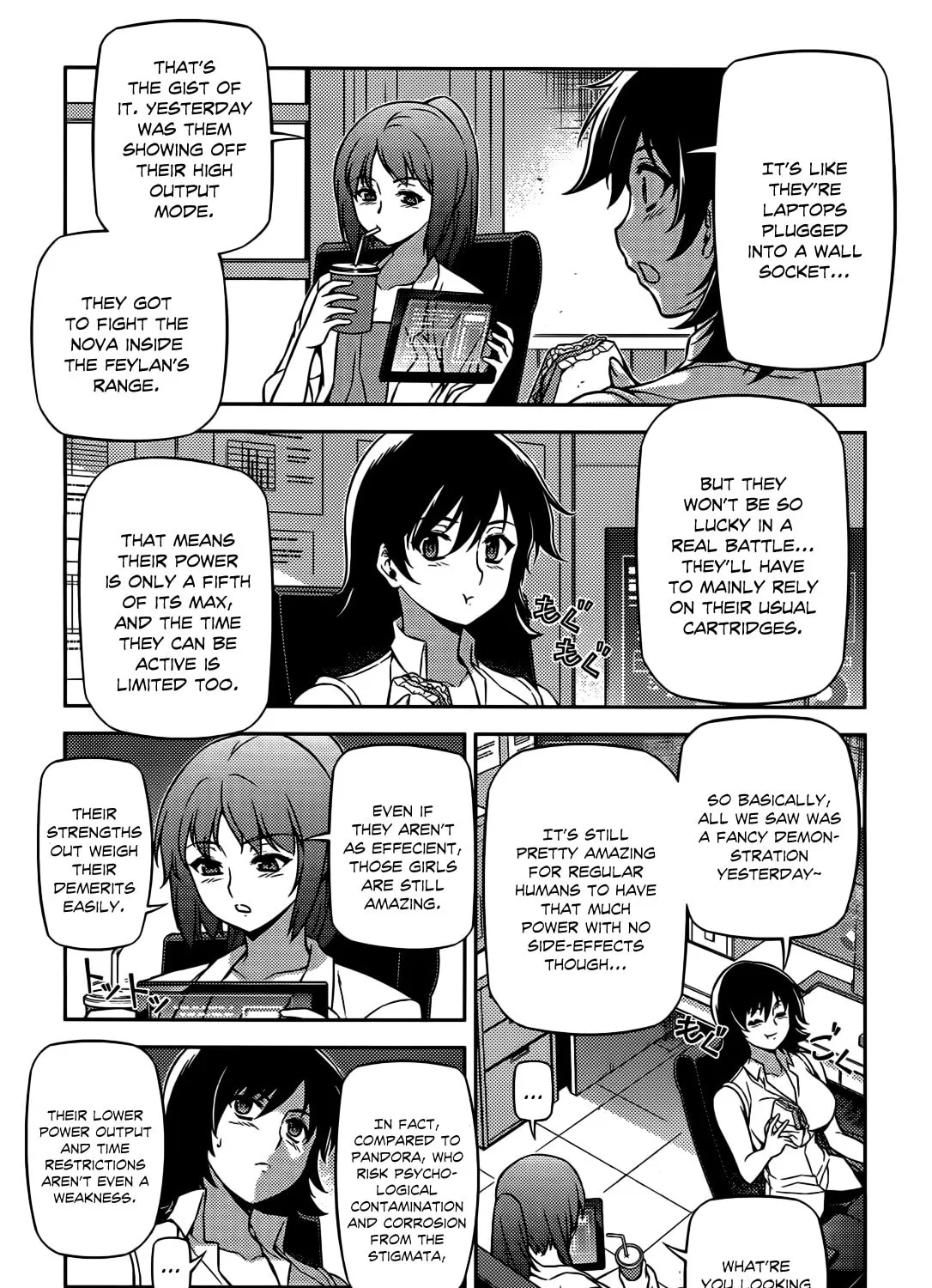 Read Freezing chapter 101 image 5 on Lezhin