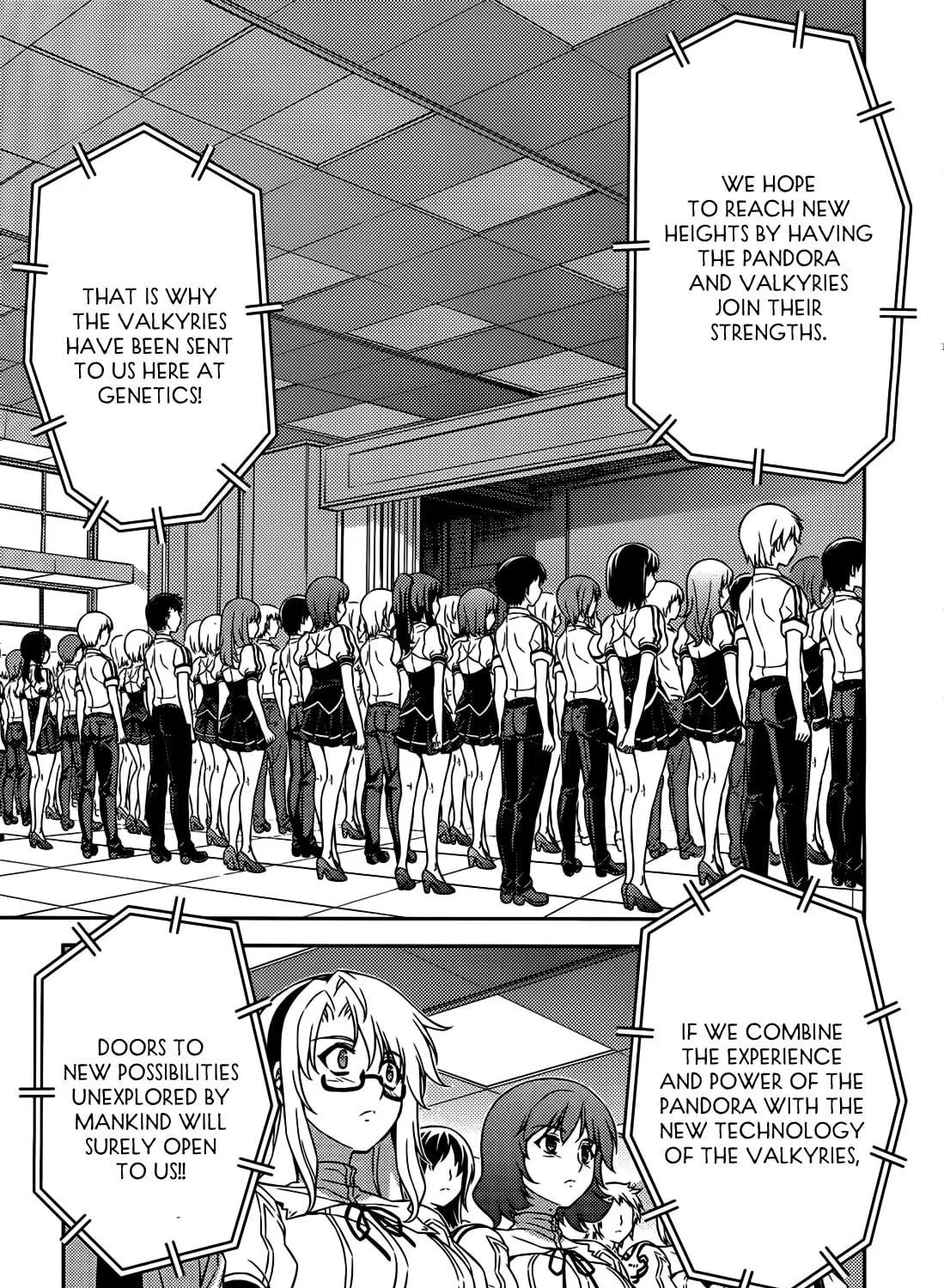 Read Freezing chapter 101 image 9 on Lezhin
