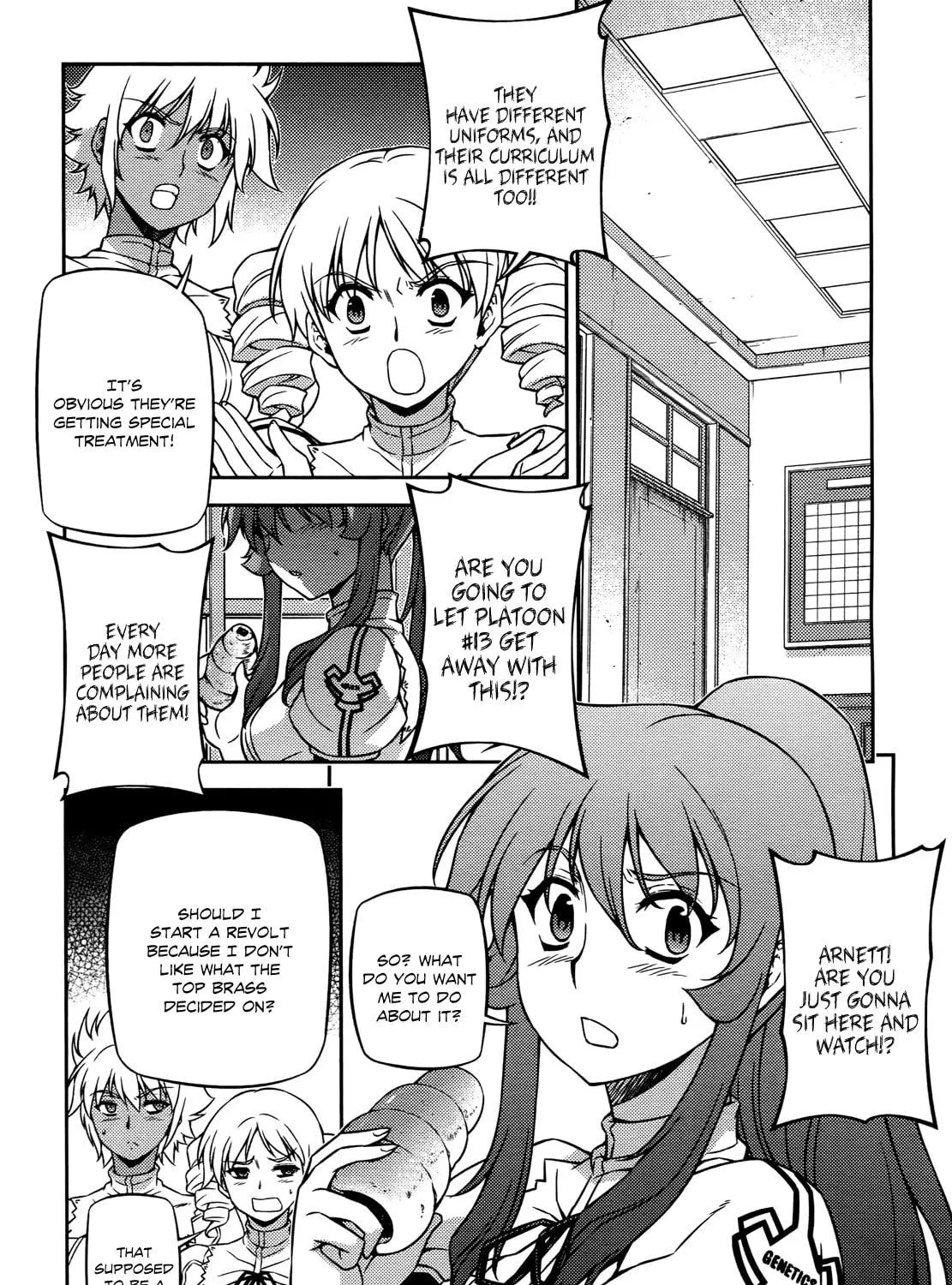 Read Freezing chapter 105 image 17 on Lezhin