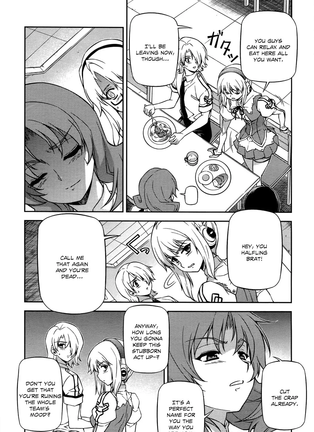 Read Freezing chapter 105 image 35 on Lezhin