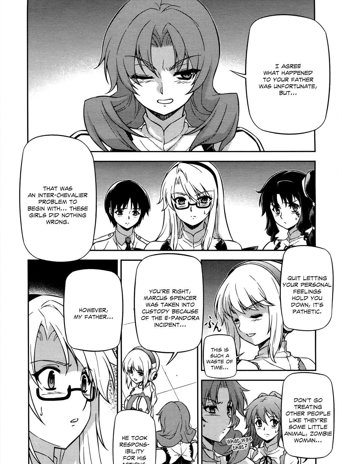 Read Freezing chapter 105 image 37 on Lezhin