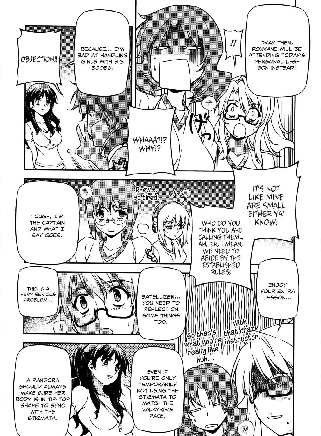 Read Freezing chapter 105 image 7 on Lezhin