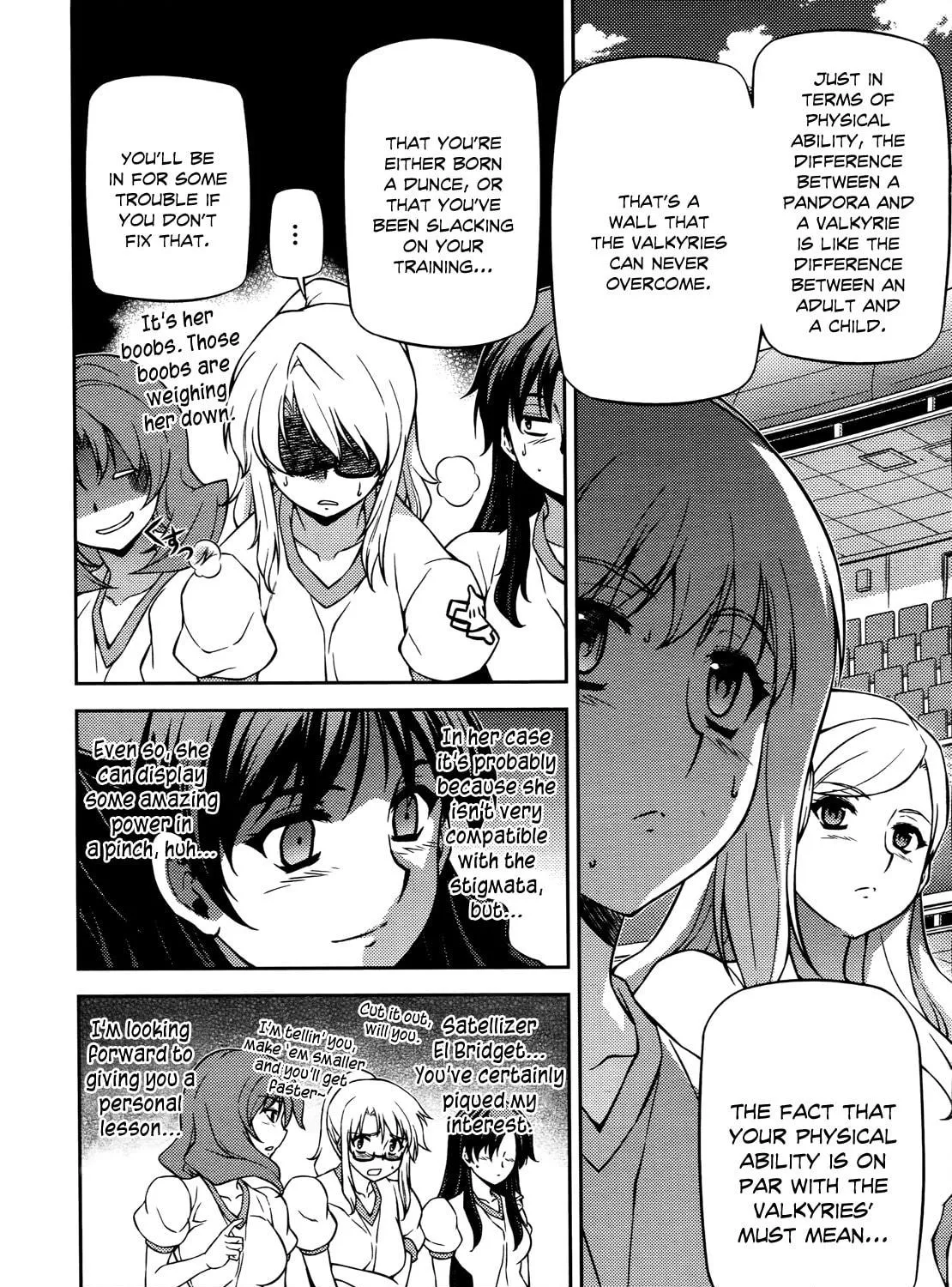 Read Freezing chapter 105 image 9 on Lezhin