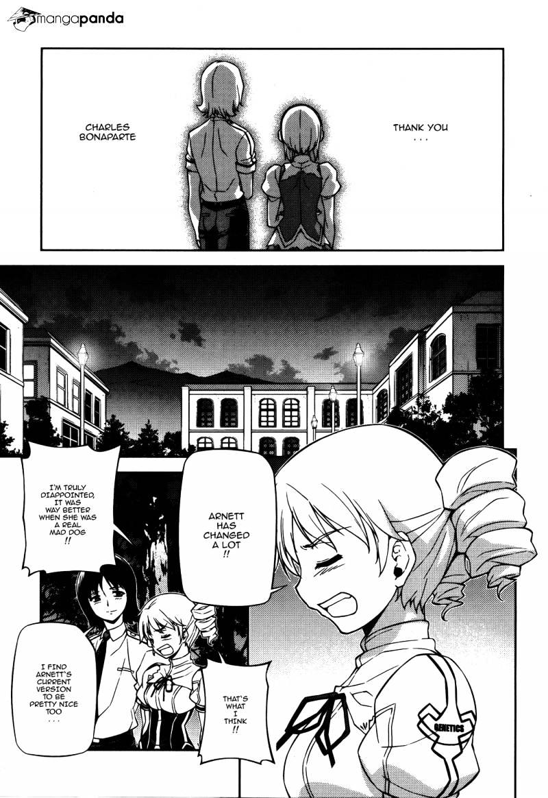 Read Freezing chapter 106 image 8 on Lezhin