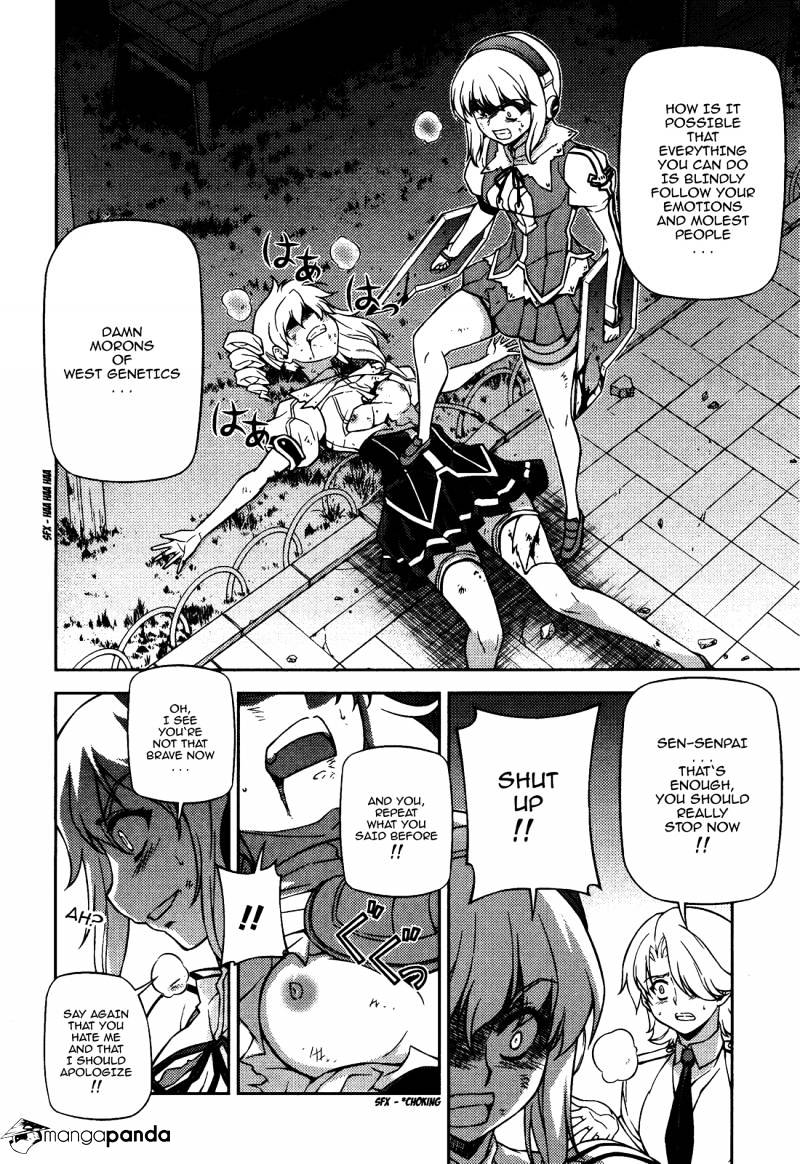 Read Freezing chapter 107 image 11 on Lezhin