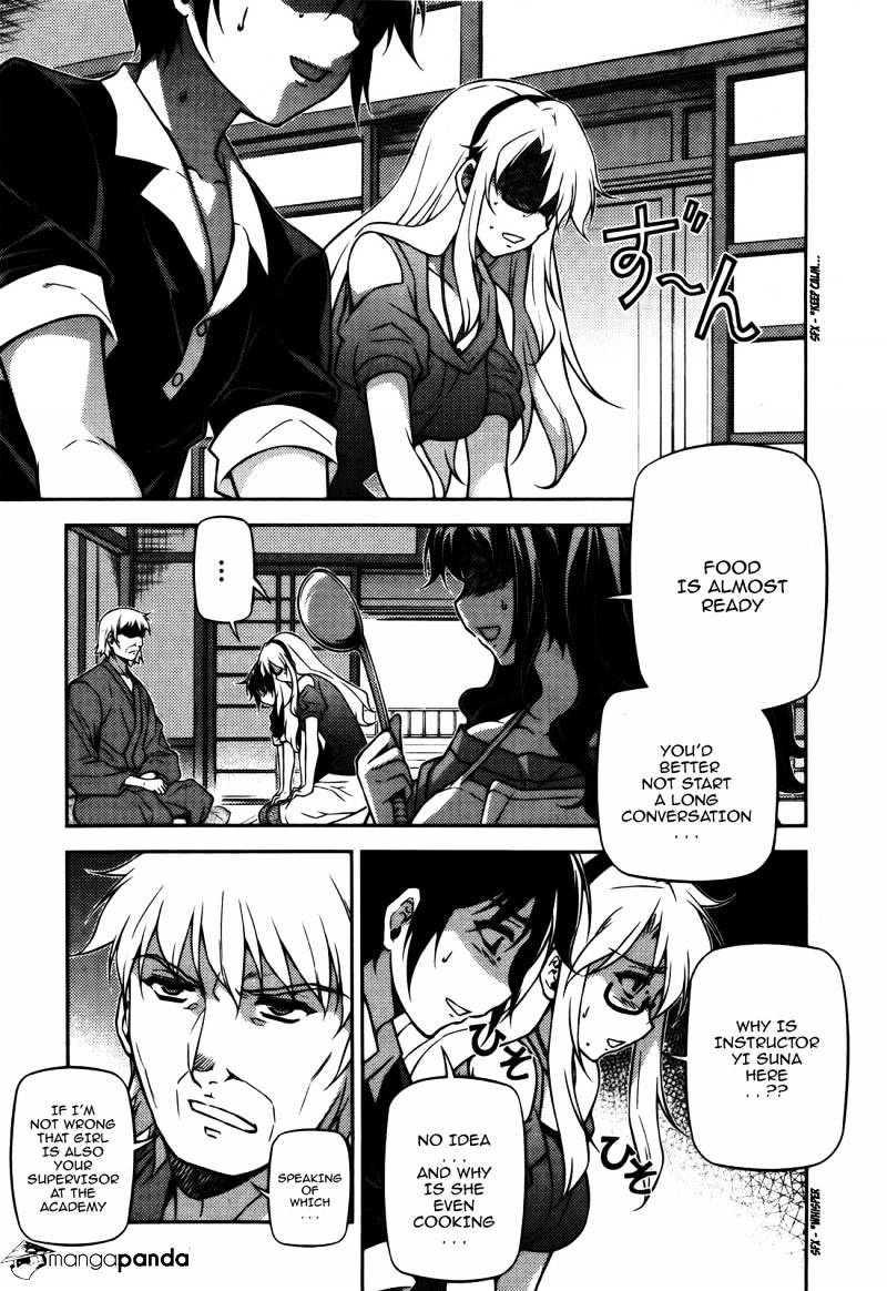 Read Freezing chapter 108 image 13 on Lezhin