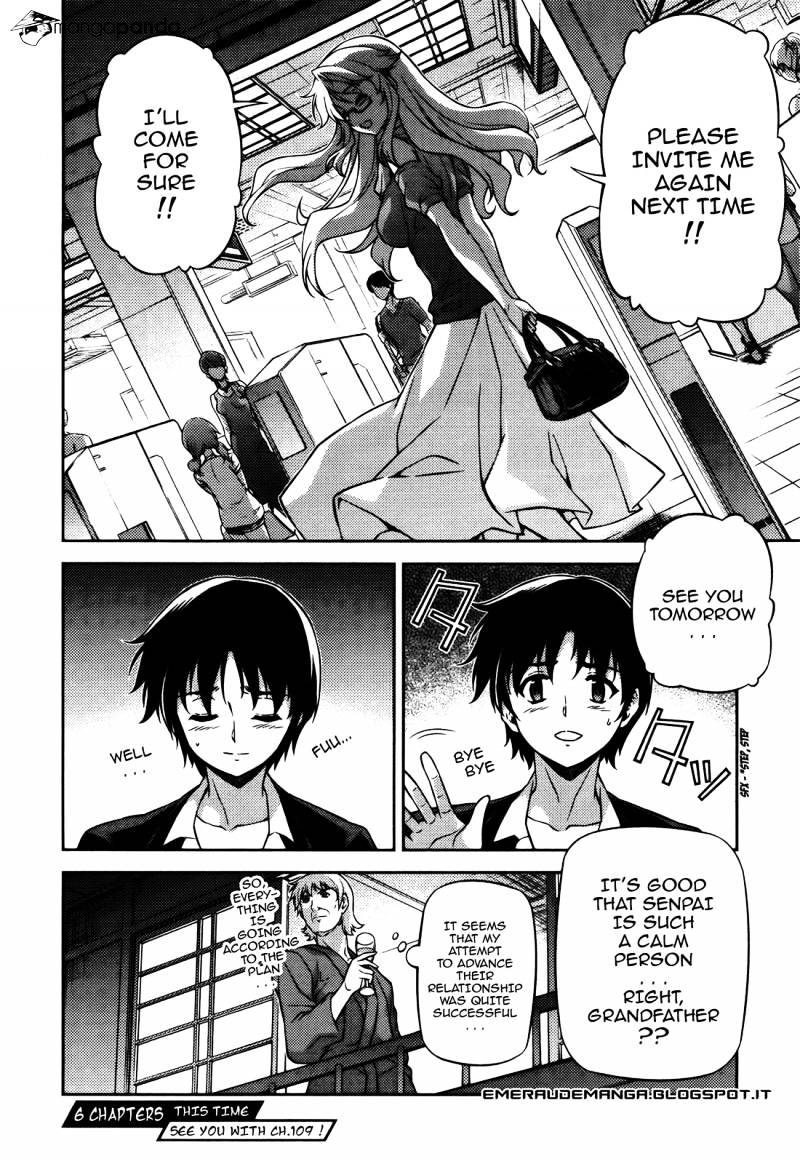 Read Freezing chapter 108 image 22 on Lezhin