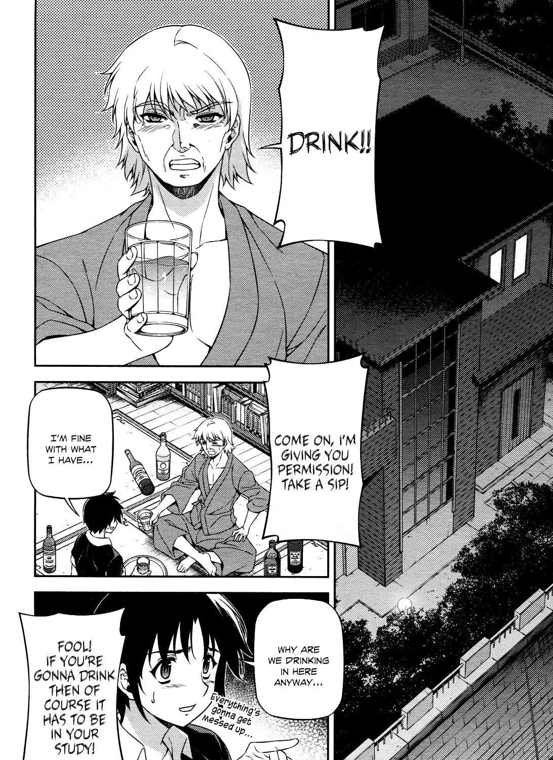 Read Freezing chapter 109 image 3 on Lezhin