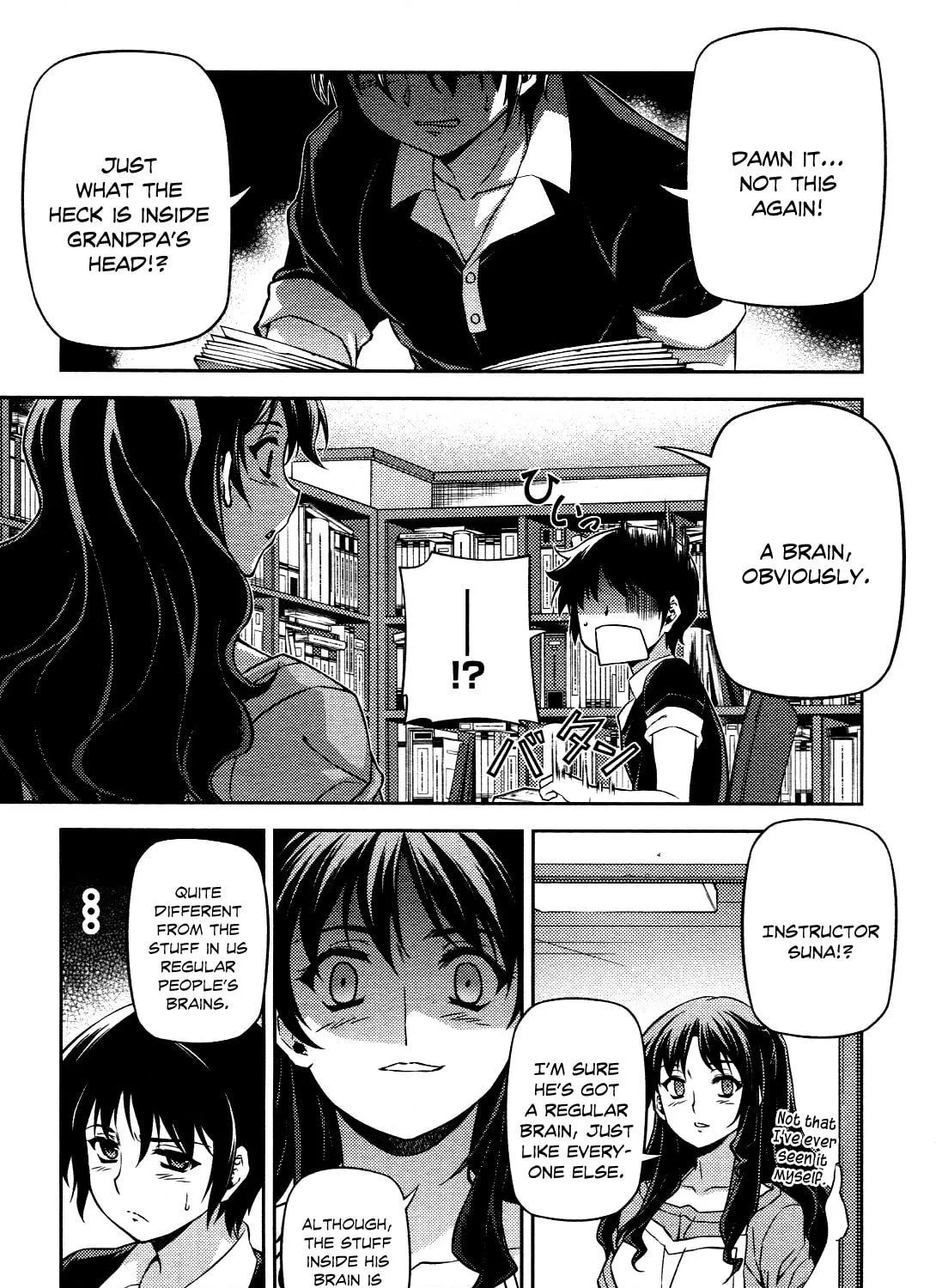 Read Freezing chapter 109 image 33 on Lezhin