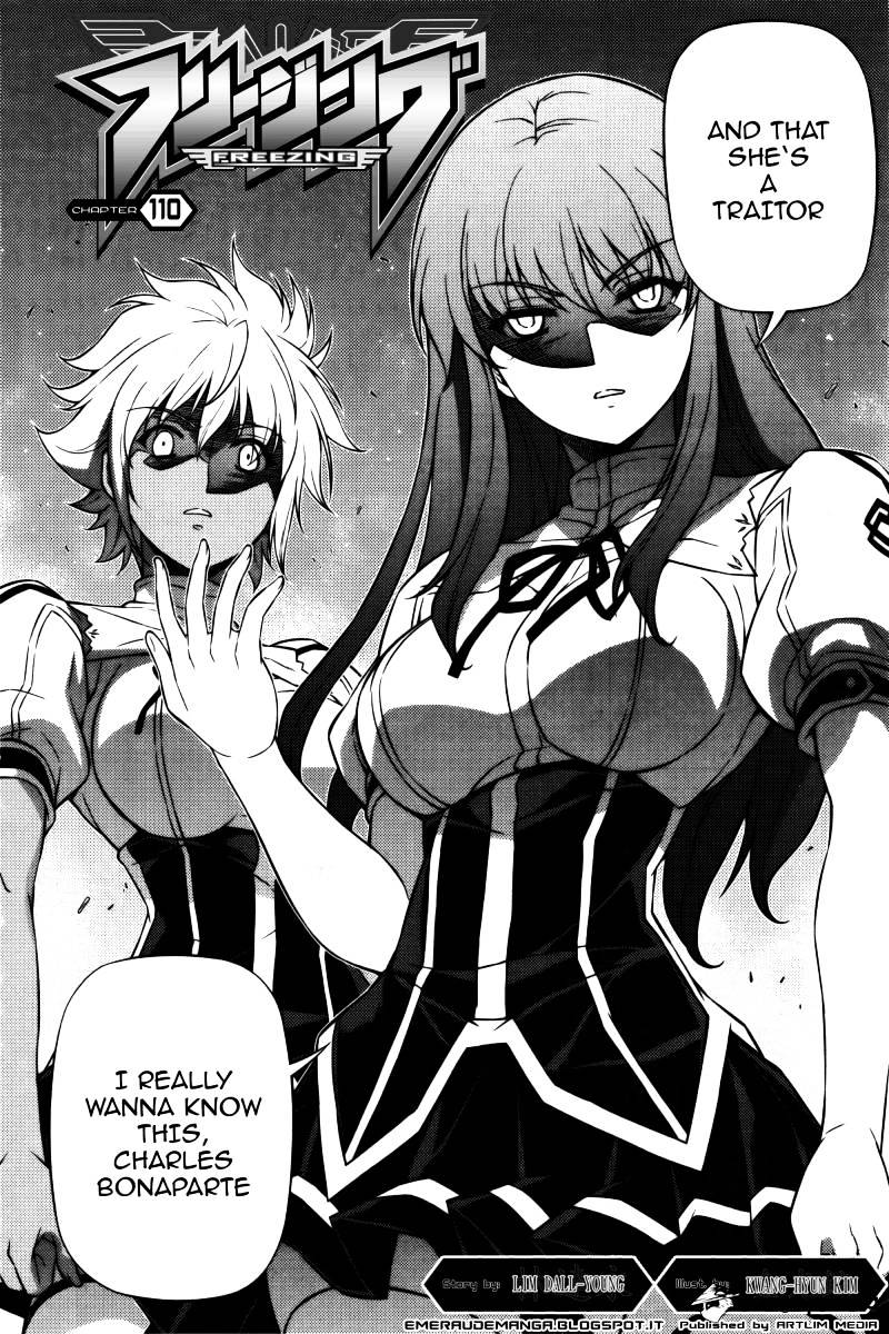 Read Freezing chapter 110 image 1 on Lezhin