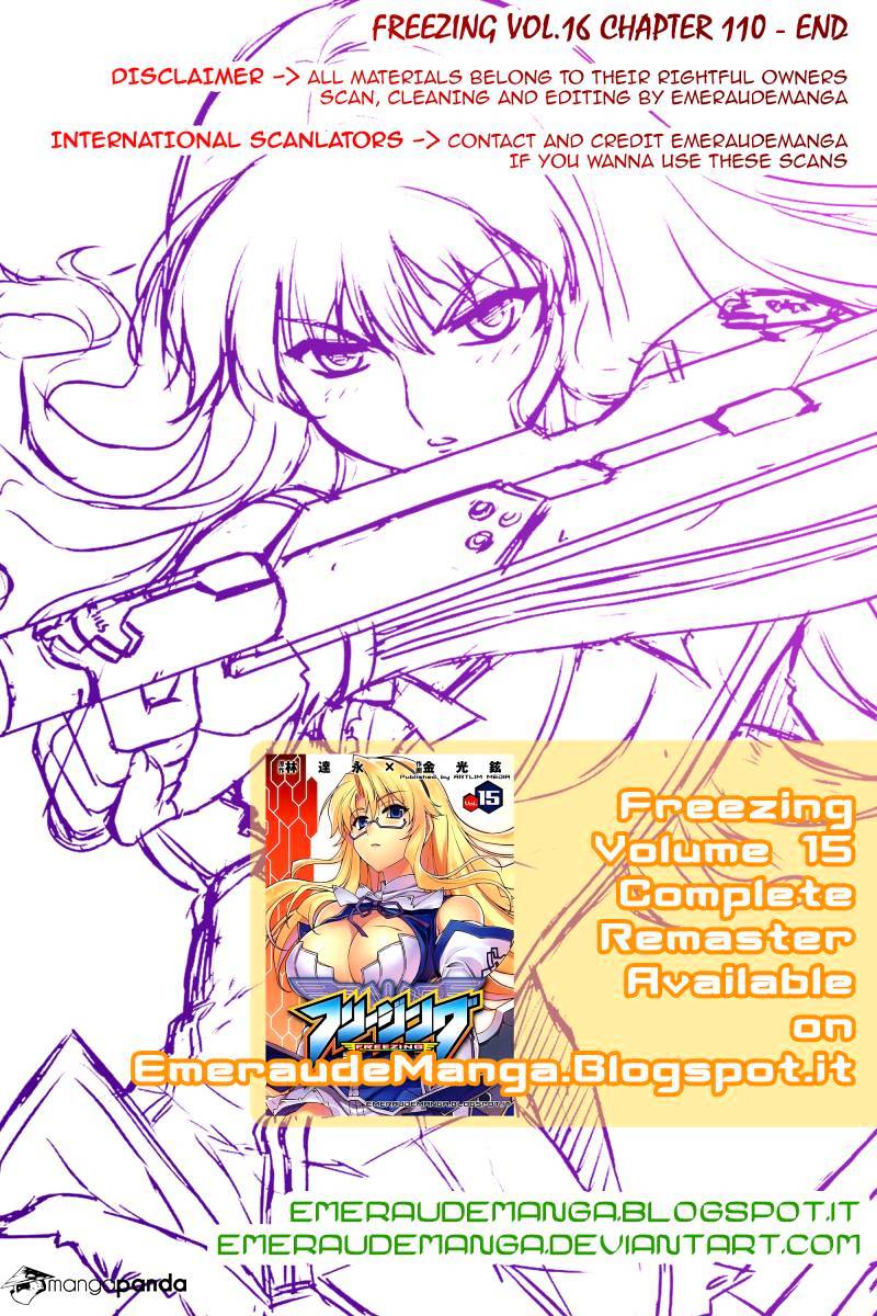 Read Freezing chapter 110 image 21 on Lezhin