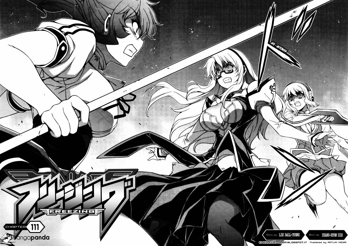 Read Freezing chapter 111 image 1 on Lezhin