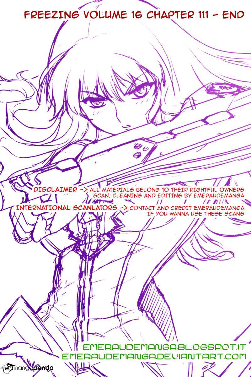 Read Freezing chapter 111 image 20 on Lezhin