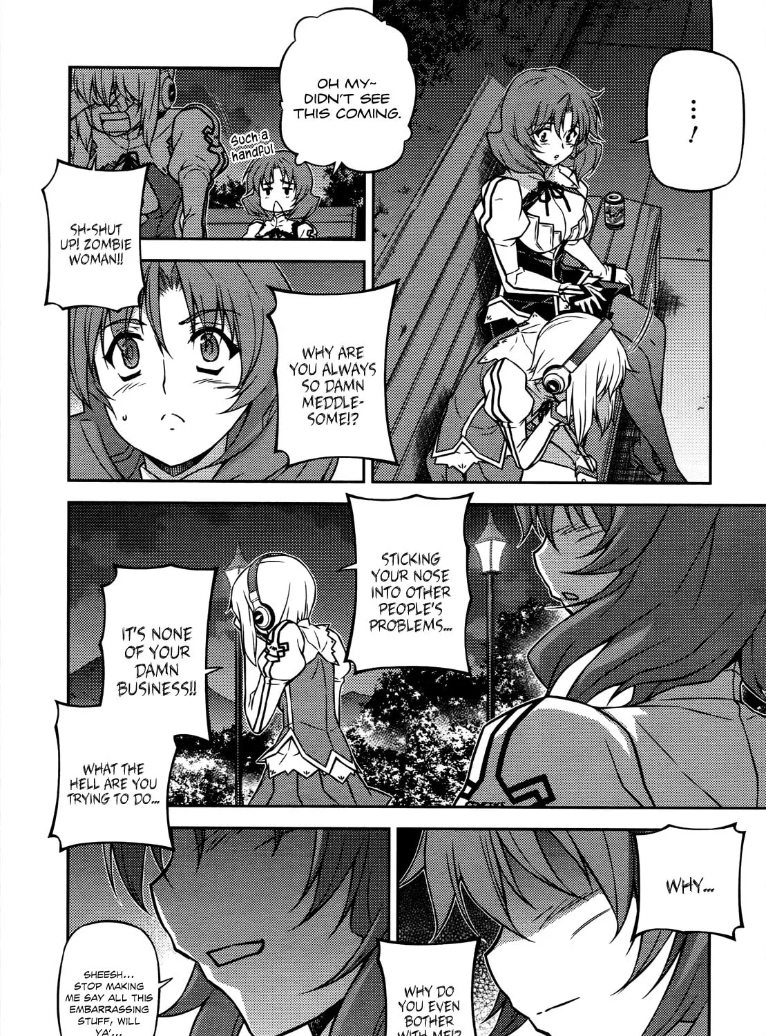Read Freezing chapter 112 image 19 on Lezhin