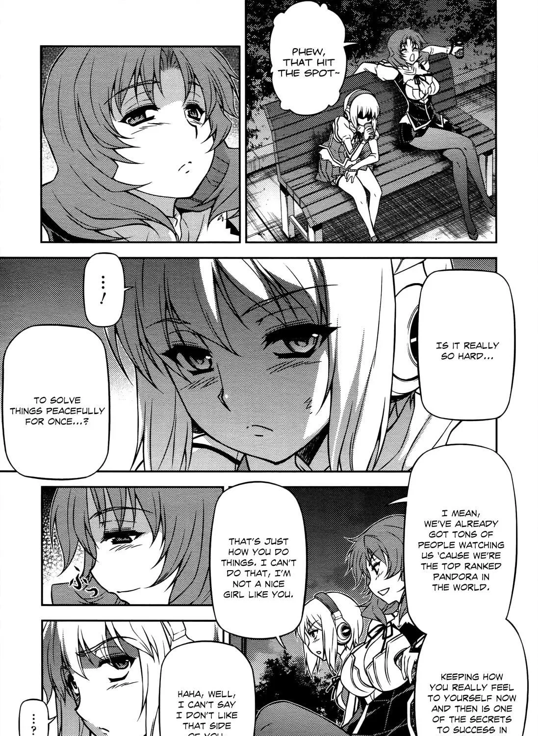 Read Freezing chapter 112 image 9 on Lezhin