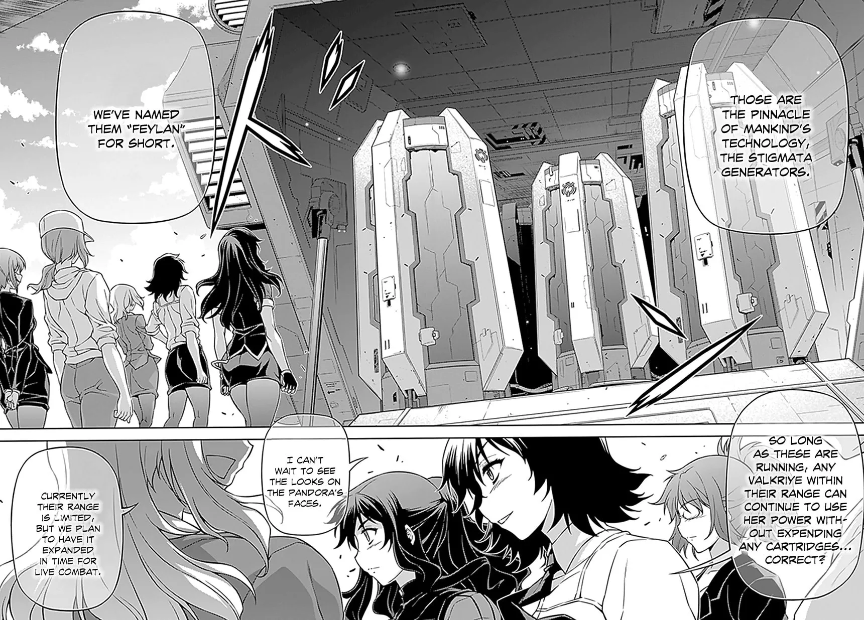 Read Freezing chapter 114 image 22 on Lezhin