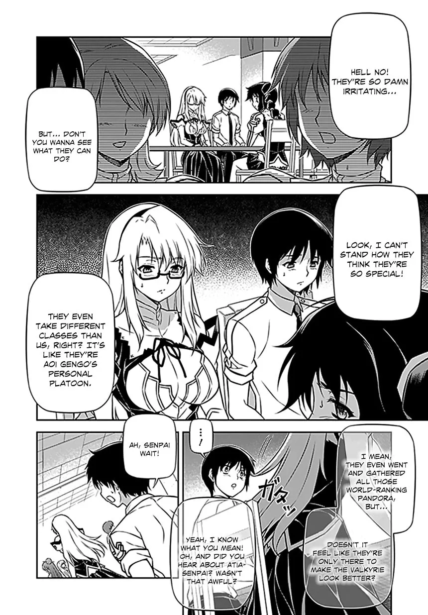 Read Freezing chapter 115 image 18 on Lezhin