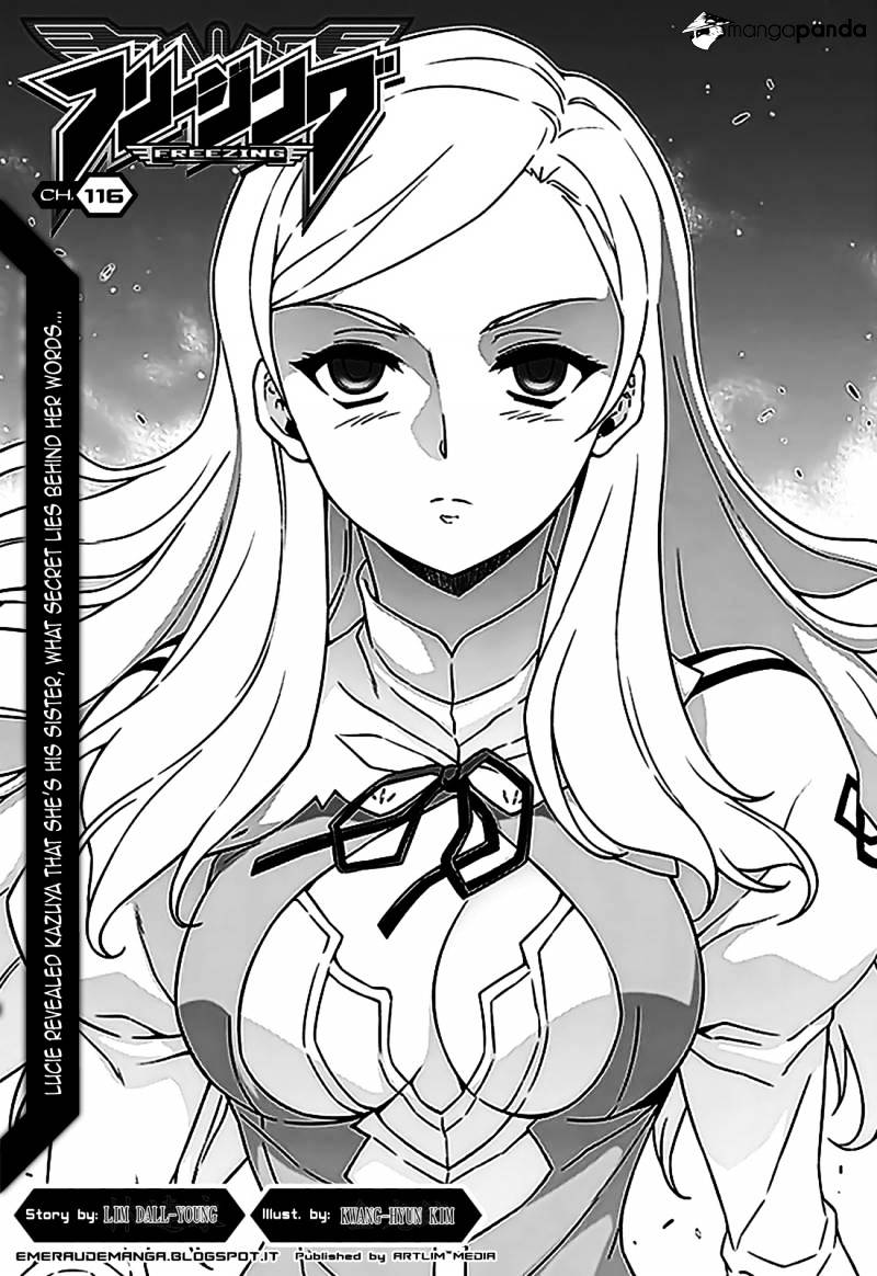 Read Freezing chapter 116 image 0 on Lezhin
