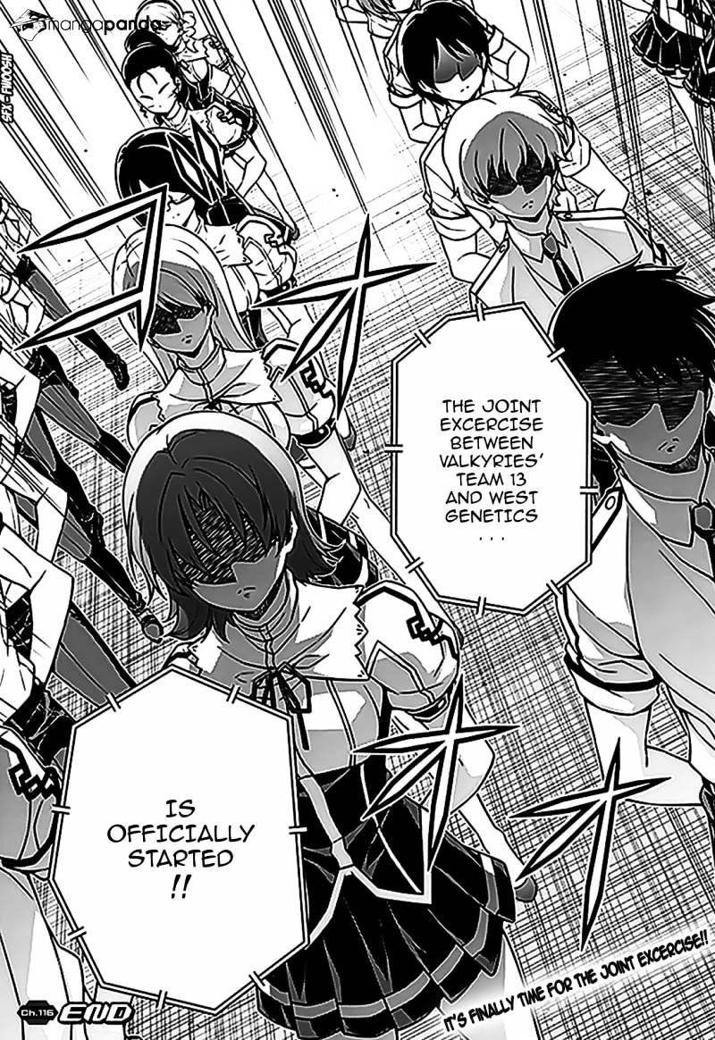 Read Freezing chapter 116 image 23 on Lezhin