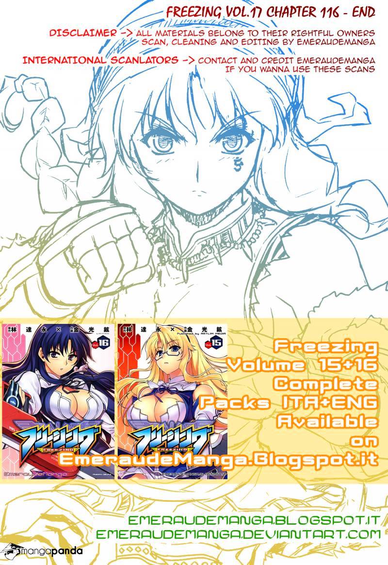 Read Freezing chapter 116 image 24 on Lezhin