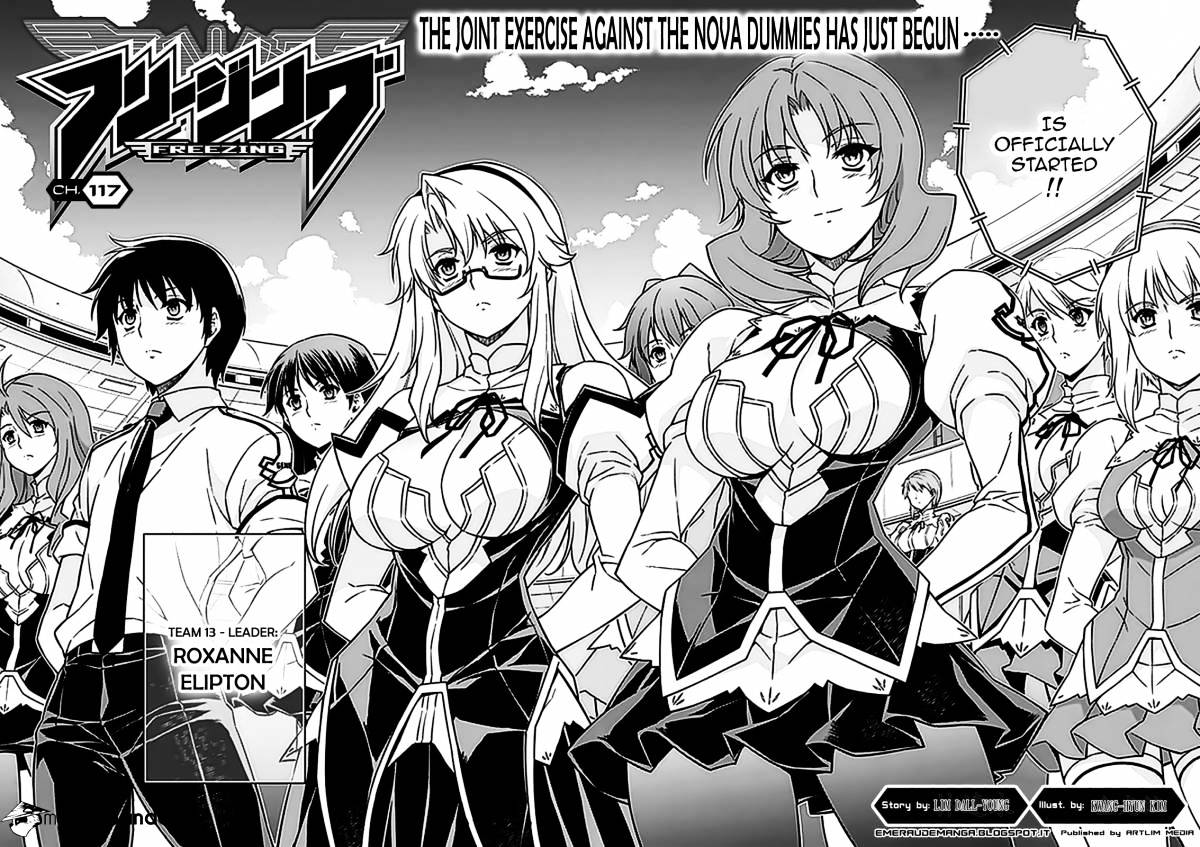 Read Freezing chapter 117 image 1 on Lezhin