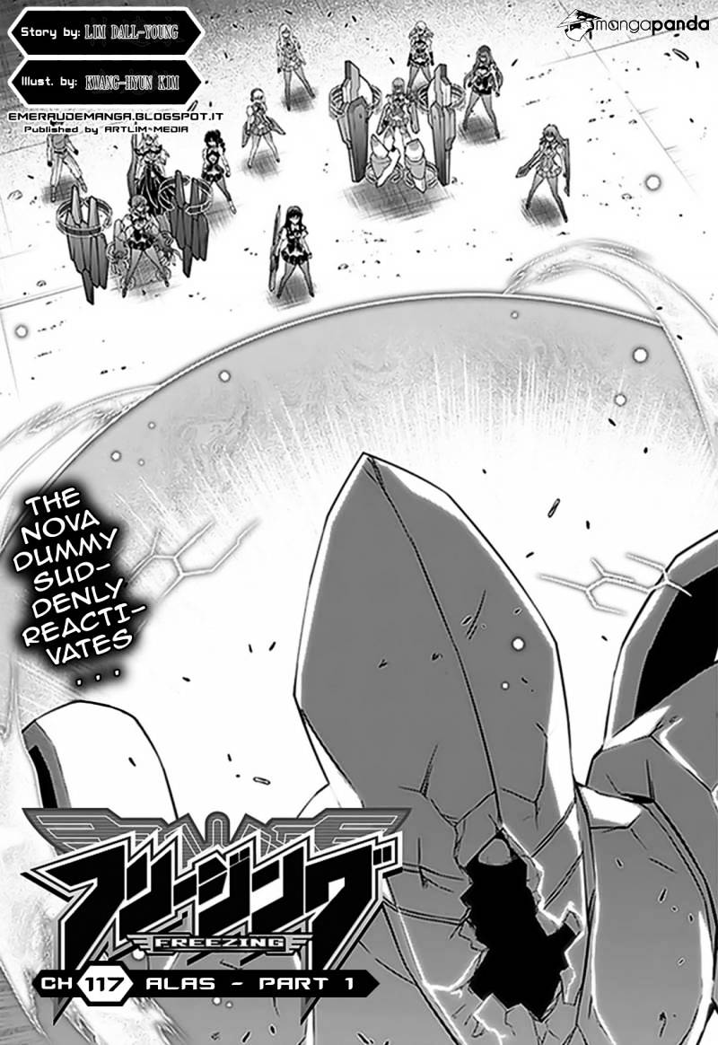 Read Freezing chapter 118 image 0 on Lezhin