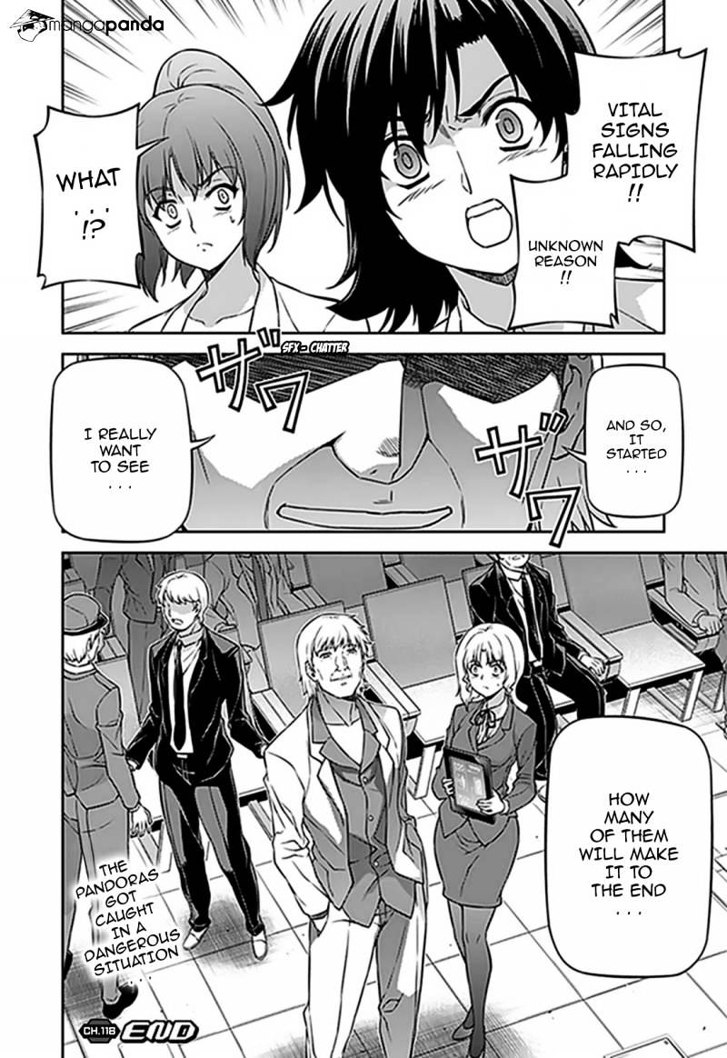 Read Freezing chapter 118 image 23 on Lezhin