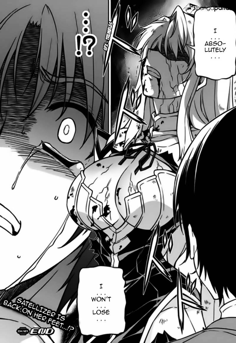Read Freezing chapter 121 image 23 on Lezhin
