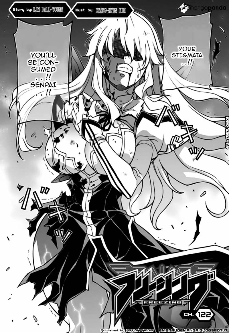 Read Freezing chapter 122 image 1 on Lezhin