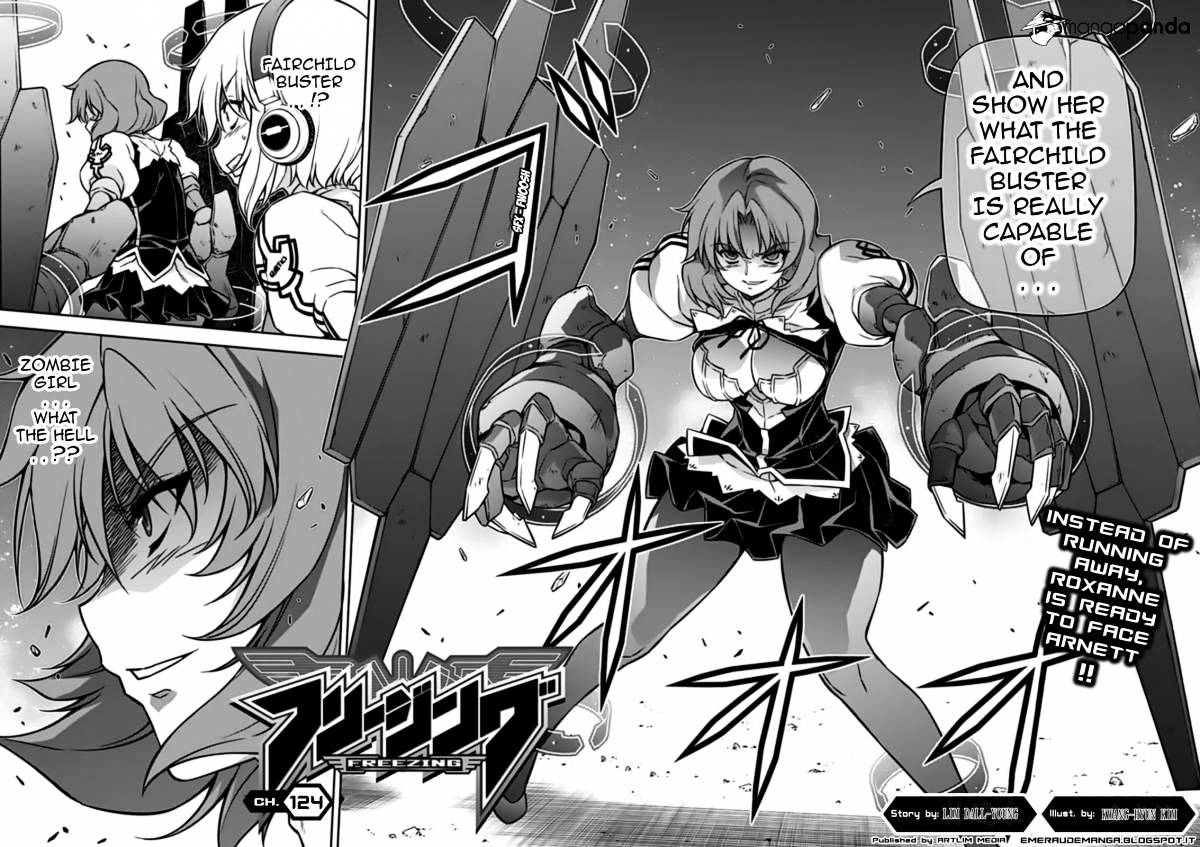 Read Freezing chapter 124 image 1 on Lezhin