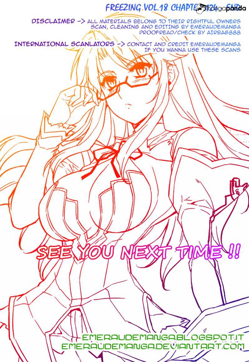 Read Freezing chapter 124 image 23 on Lezhin