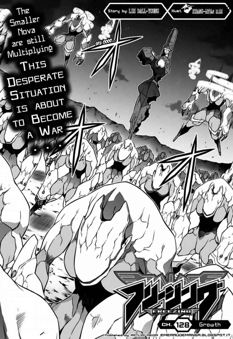 Read Freezing chapter 128 image 2 on Lezhin